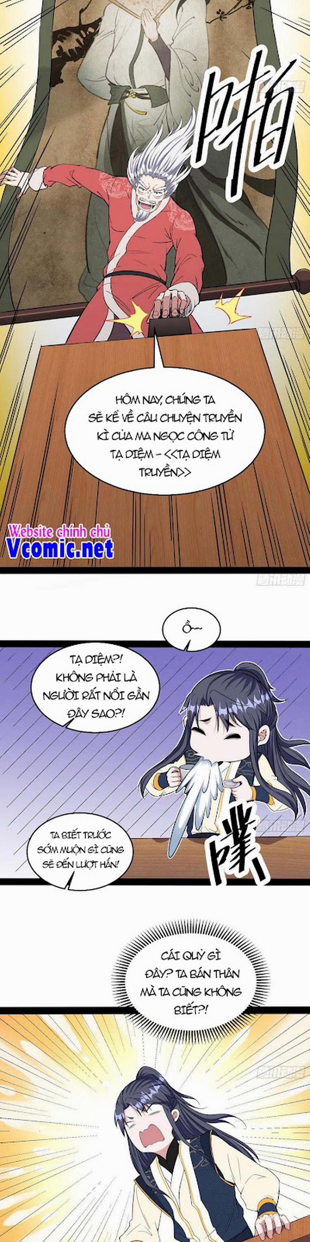 Ta Là Tà Đế 204 trang 18