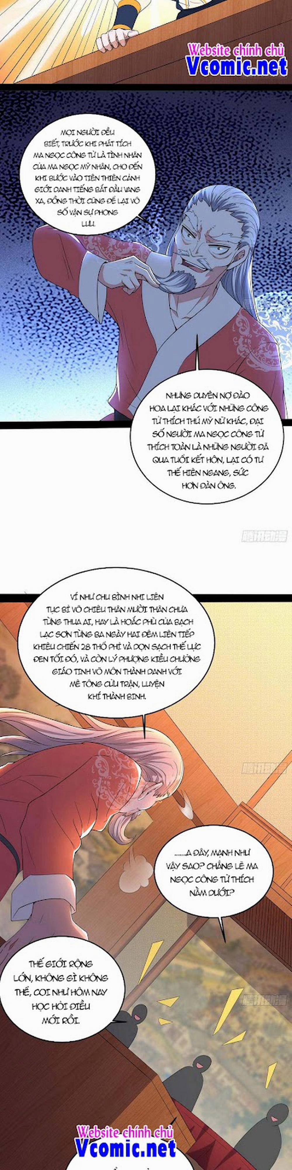 Ta Là Tà Đế 204 trang 19