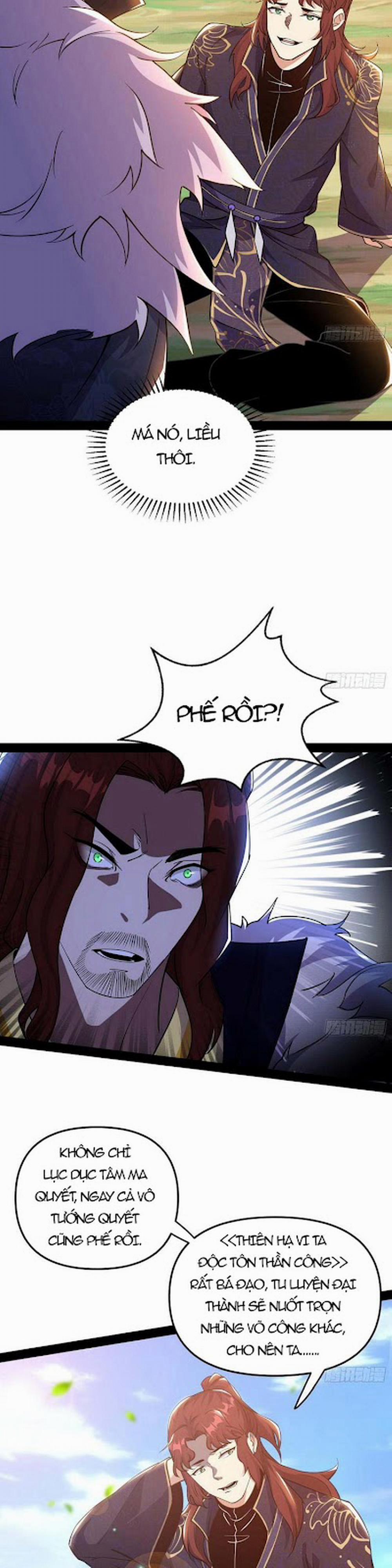 Ta Là Tà Đế 205 trang 22