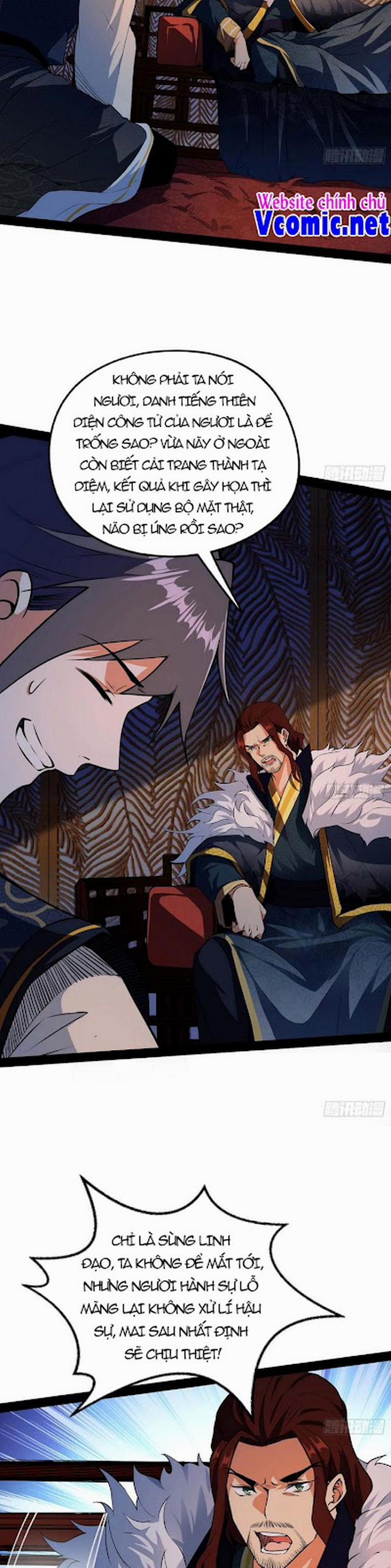 Ta Là Tà Đế 205 trang 3