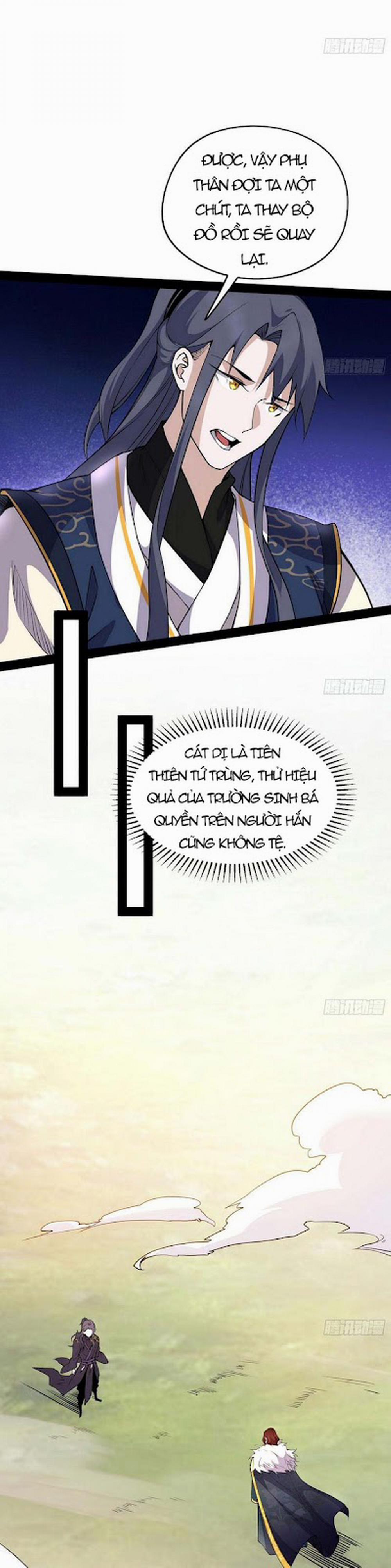 Ta Là Tà Đế 205 trang 8