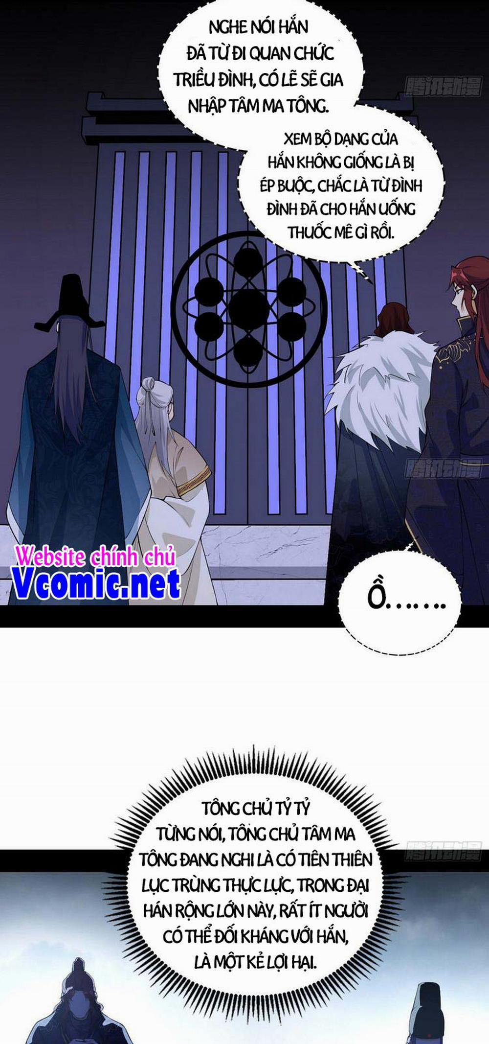 Ta Là Tà Đế 207 trang 19