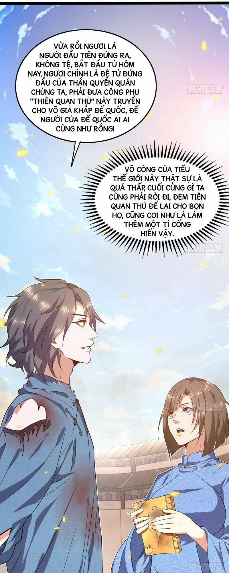 Ta Là Tà Đế 21 trang 30