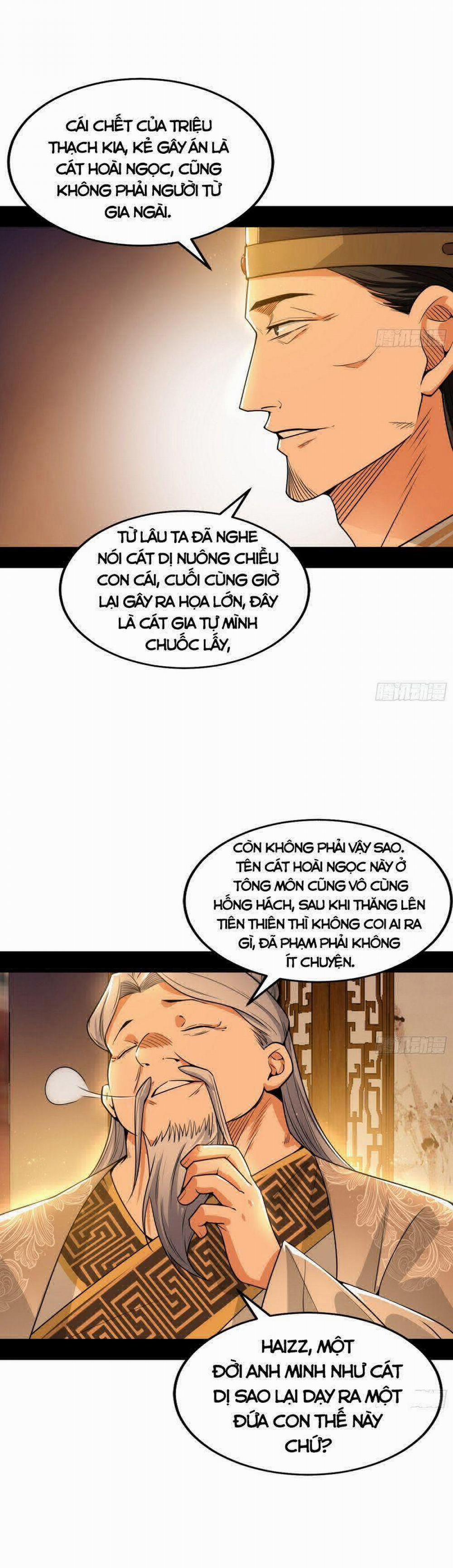 Ta Là Tà Đế 221 trang 18