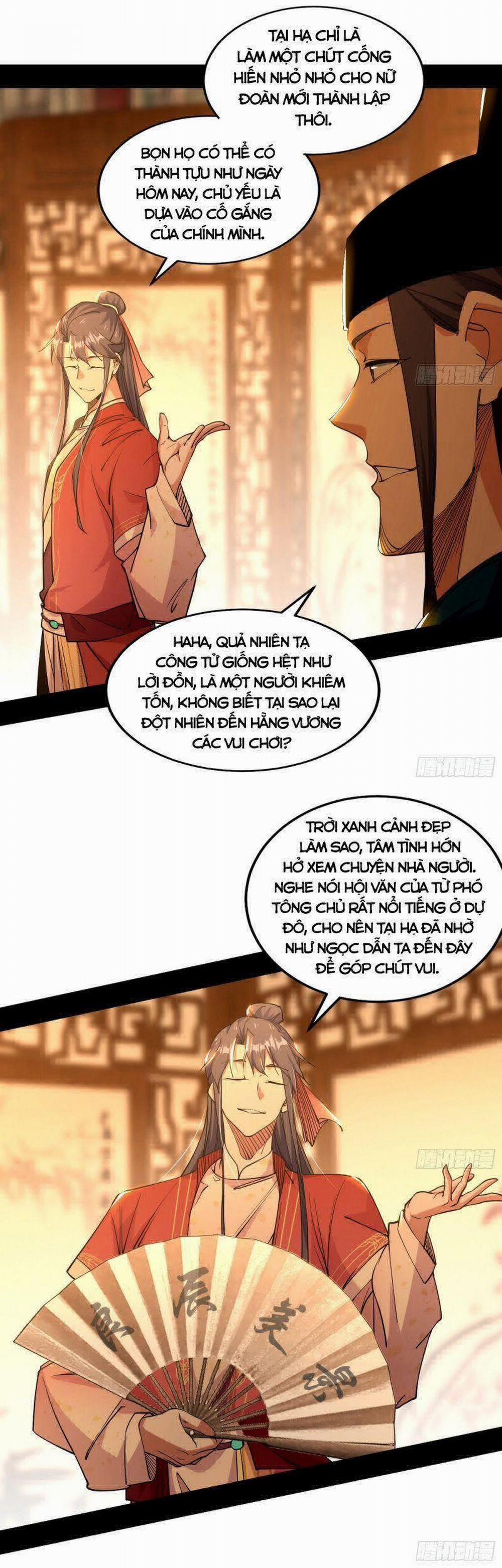 Ta Là Tà Đế 221 trang 9