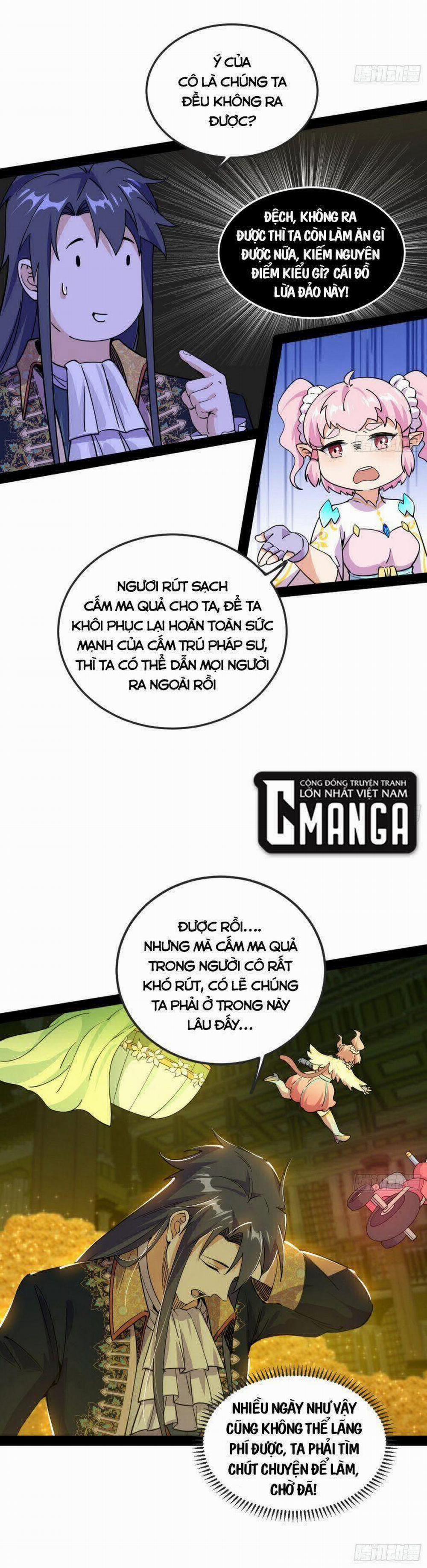 Ta Là Tà Đế 251 trang 10