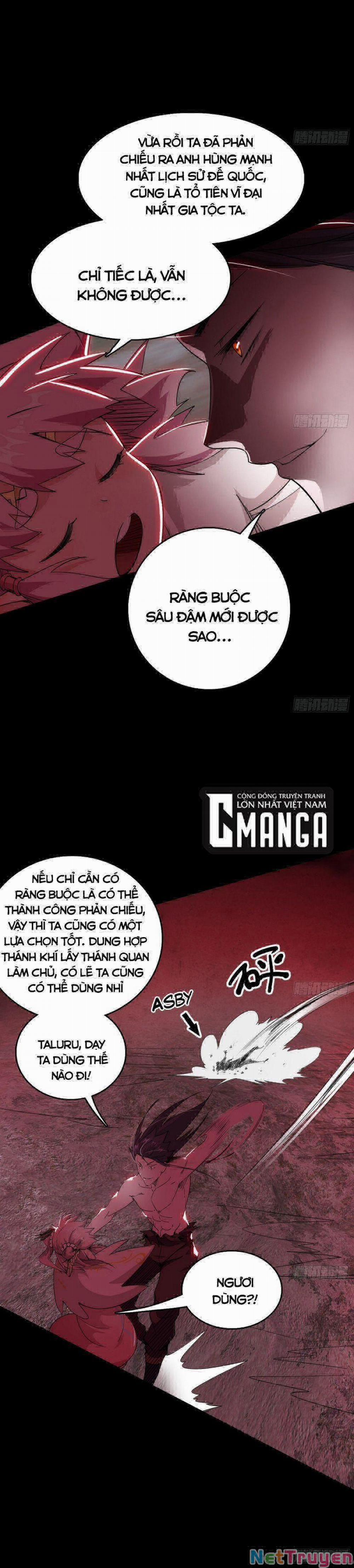 Ta Là Tà Đế 258 trang 16
