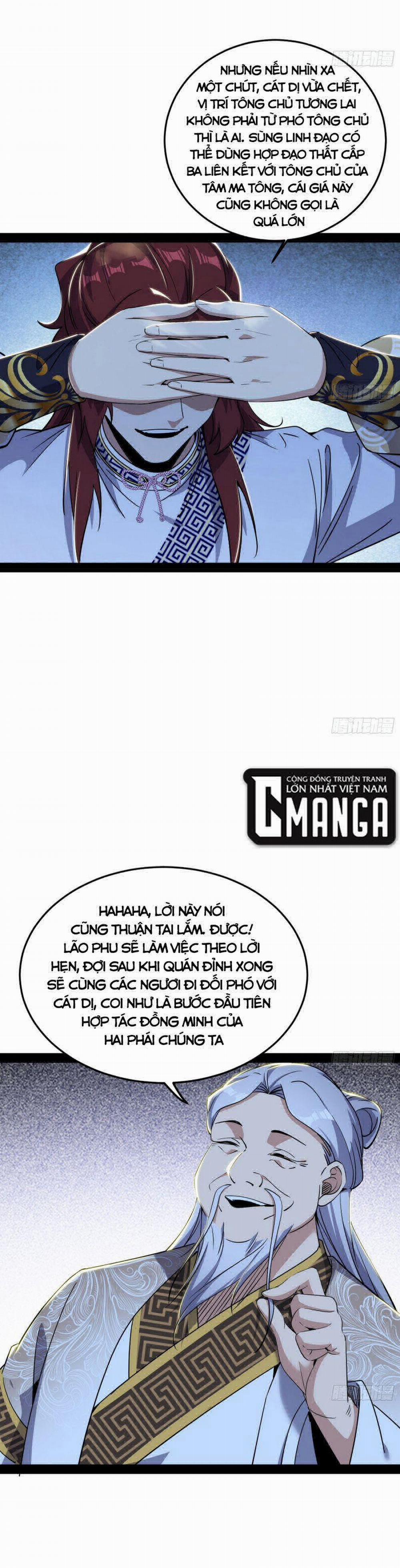 Ta Là Tà Đế 302 trang 10