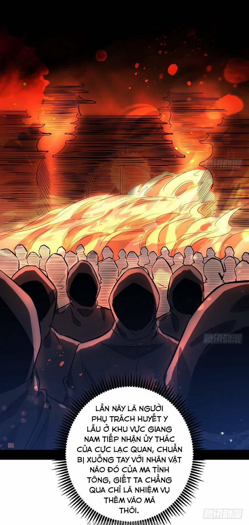 Ta Là Tà Đế 32.1 trang 28