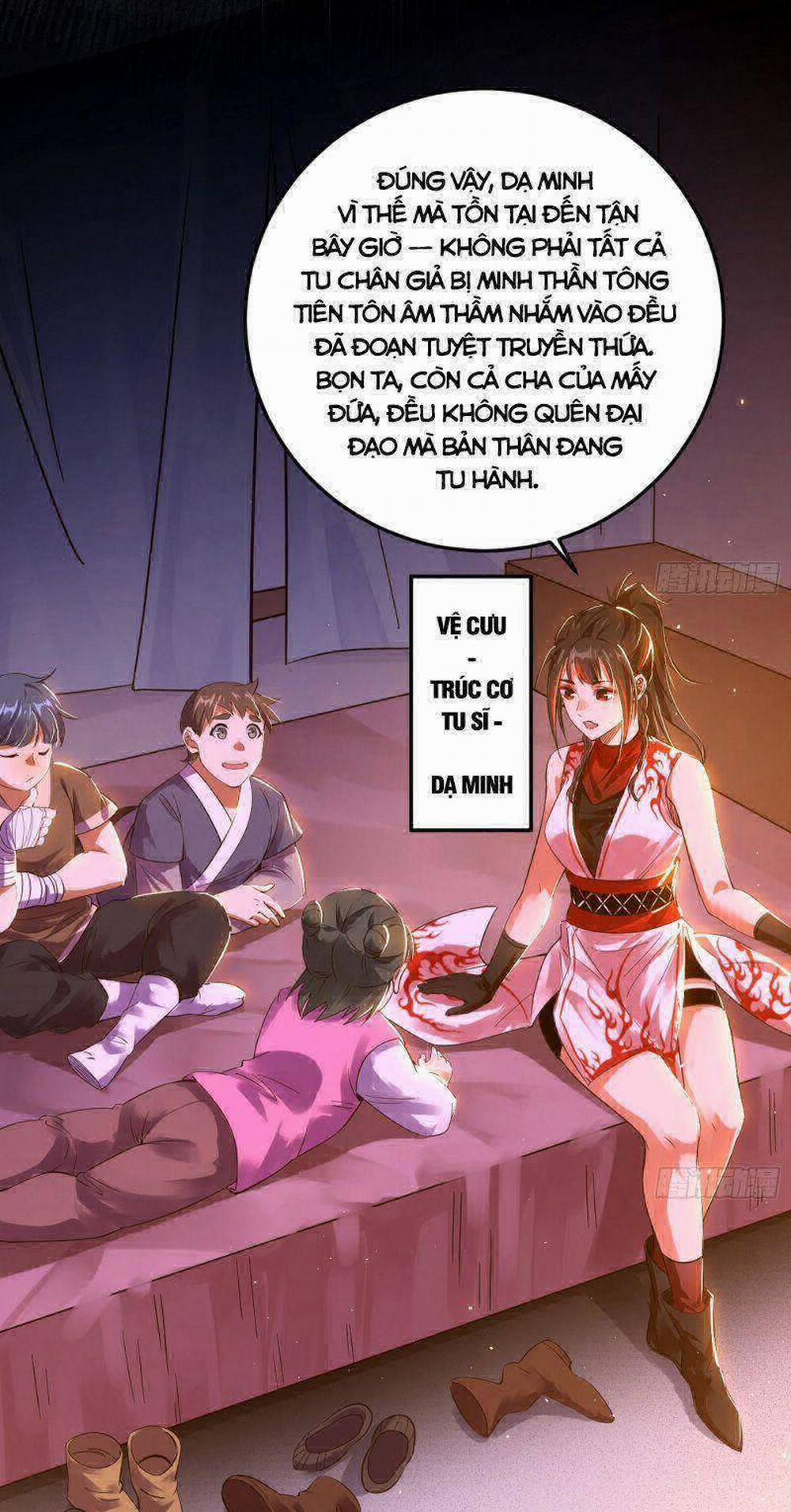 Ta Là Tà Đế 321 trang 16
