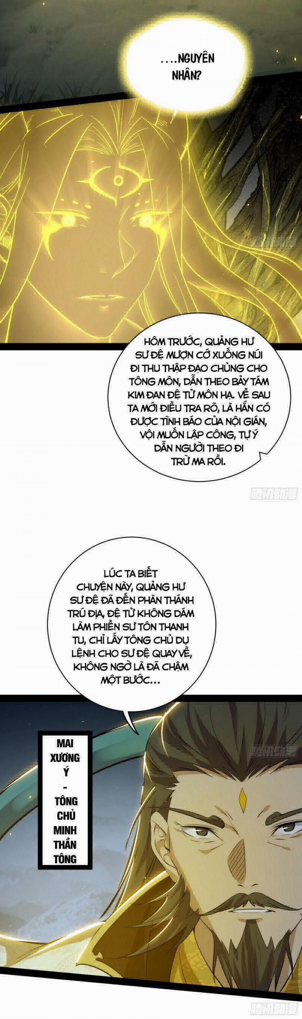 Ta Là Tà Đế 322 trang 19
