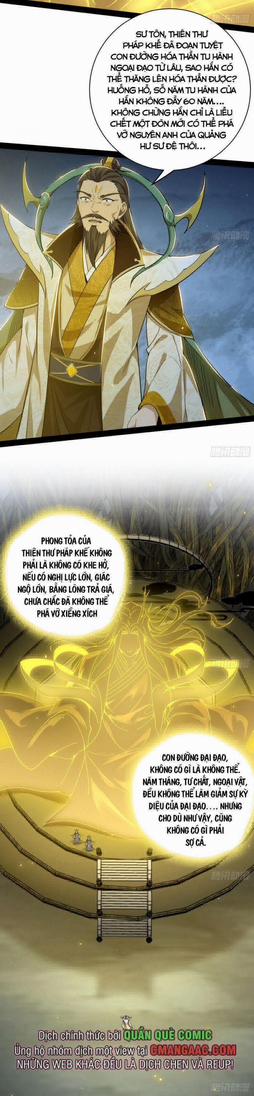 Ta Là Tà Đế 322 trang 21