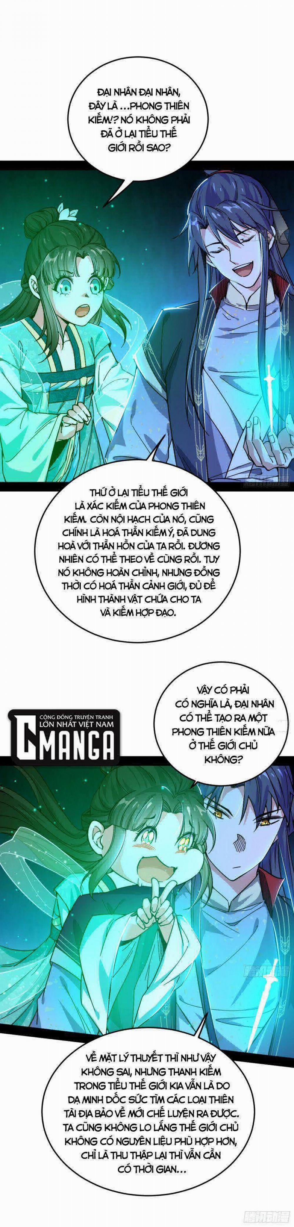 Ta Là Tà Đế 334 trang 12