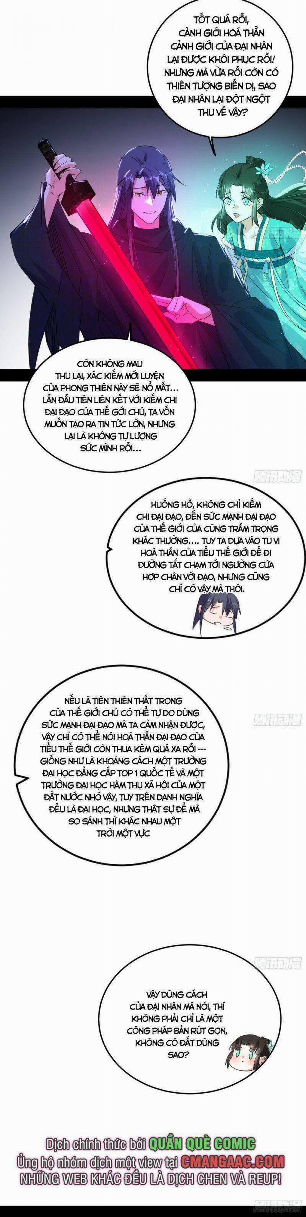 Ta Là Tà Đế 334 trang 33