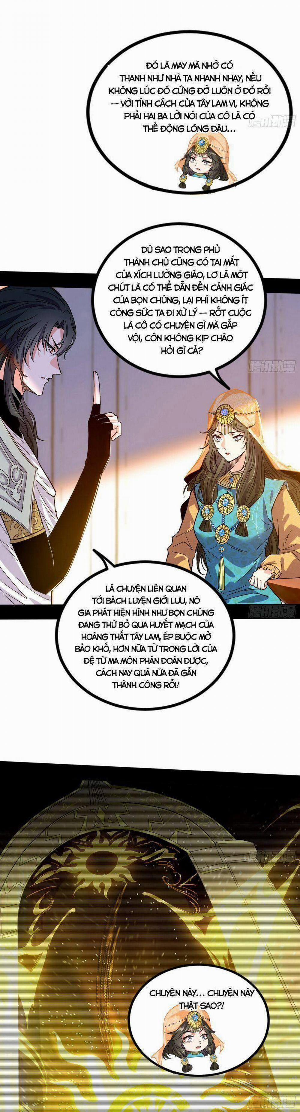 Ta Là Tà Đế 342 trang 21