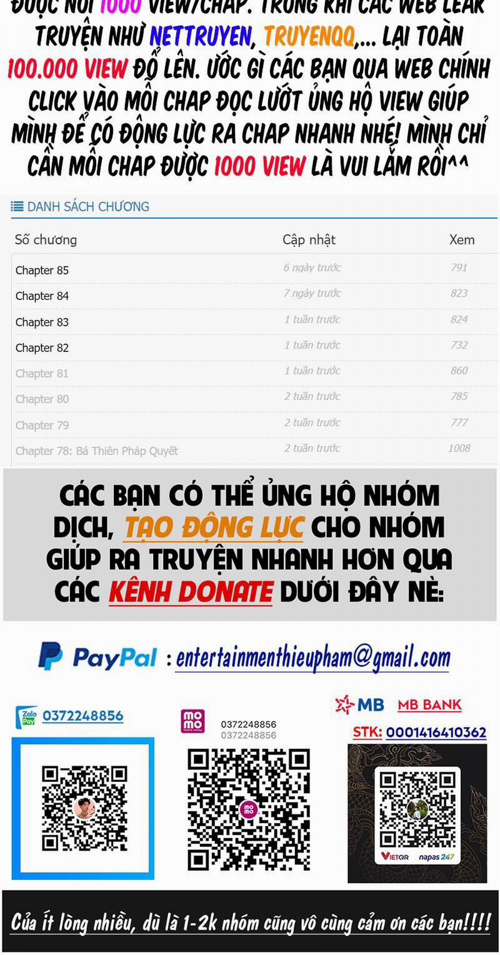 Ta Là Tà Đế 344 trang 44