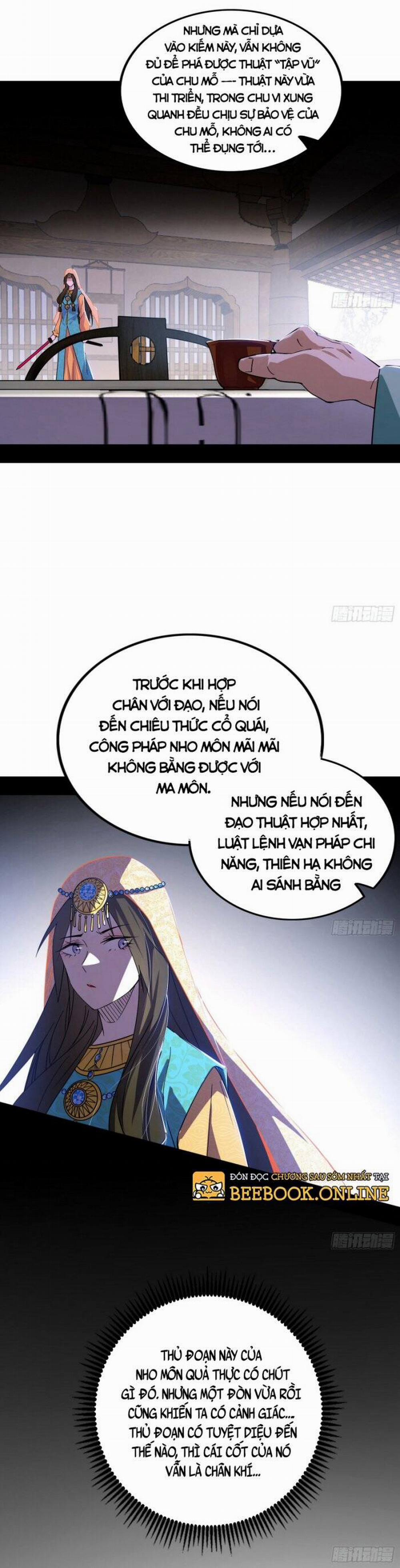 Ta Là Tà Đế 348 trang 28