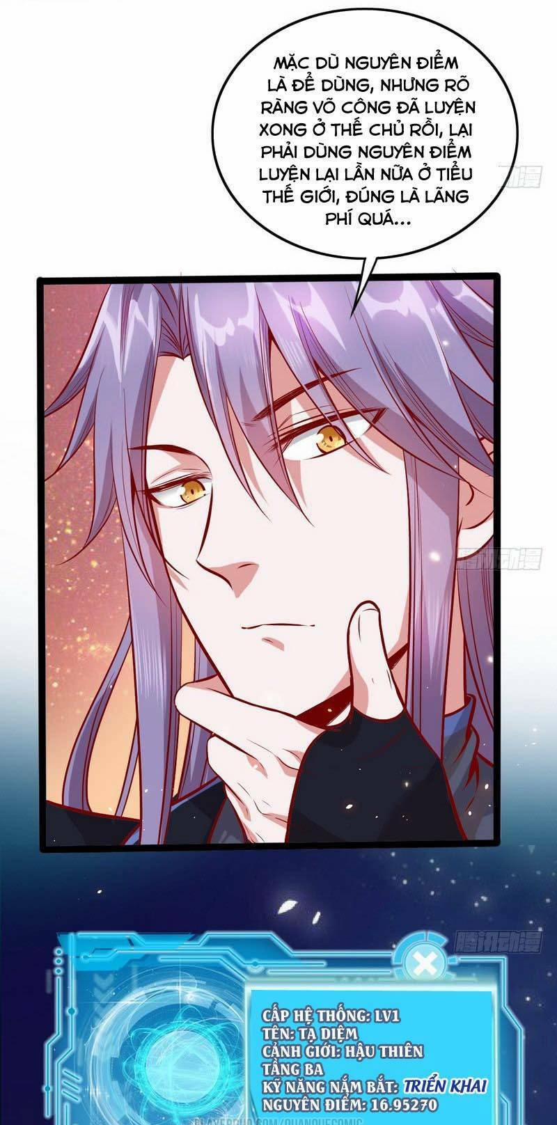 Ta Là Tà Đế 35 trang 34