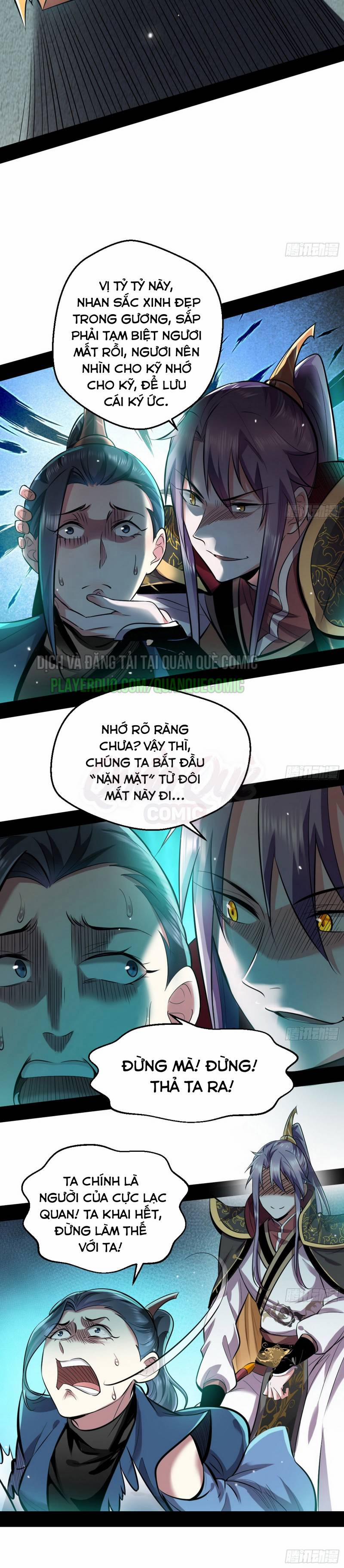 Ta Là Tà Đế 45 trang 10