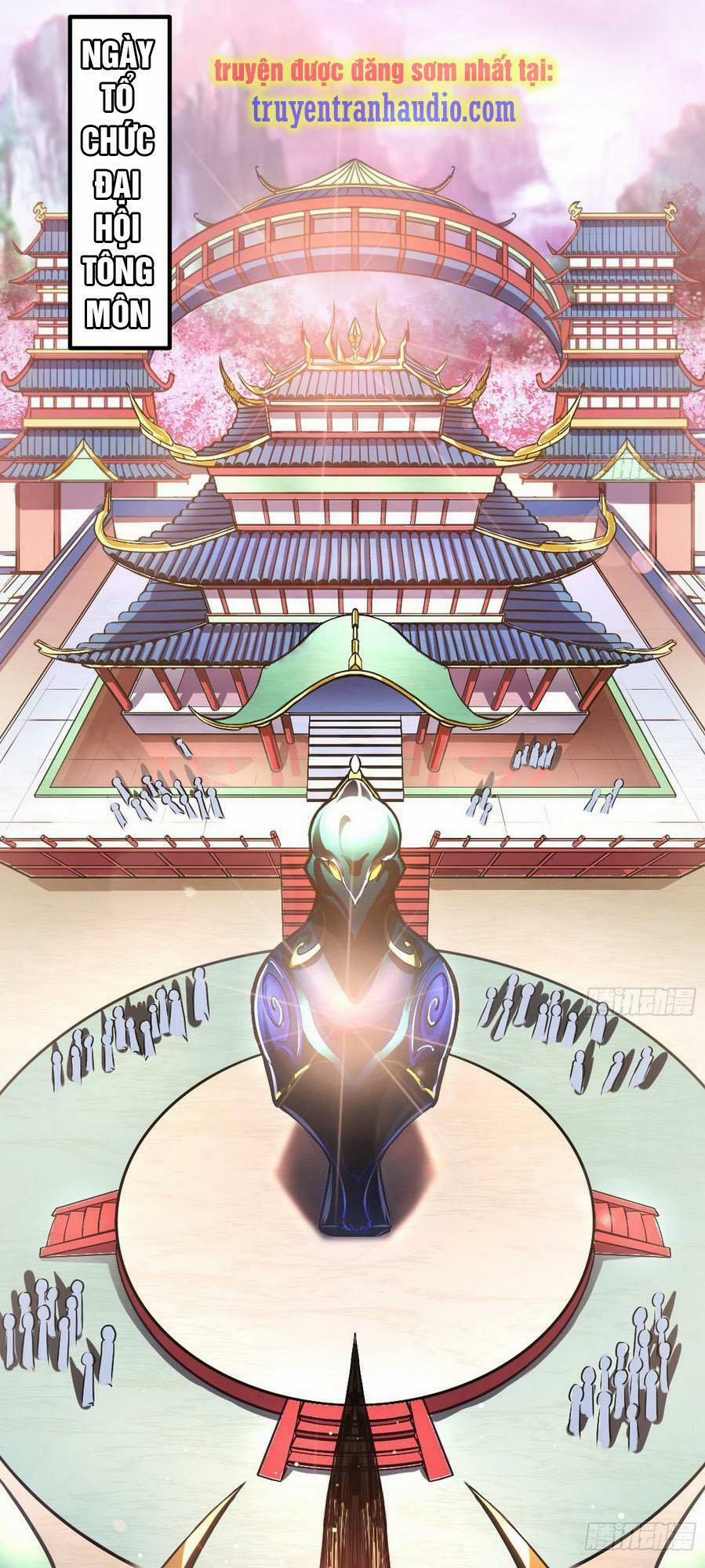 Ta Là Tà Đế 46.1 trang 1