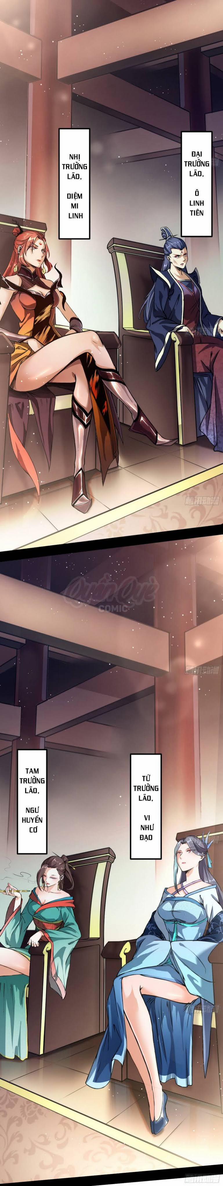 Ta Là Tà Đế 46 trang 1