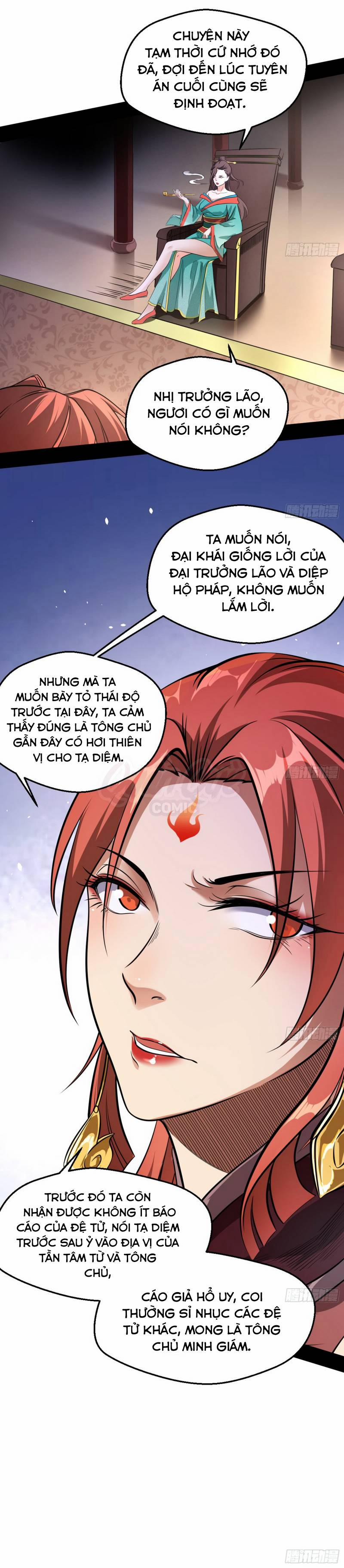 Ta Là Tà Đế 46 trang 9