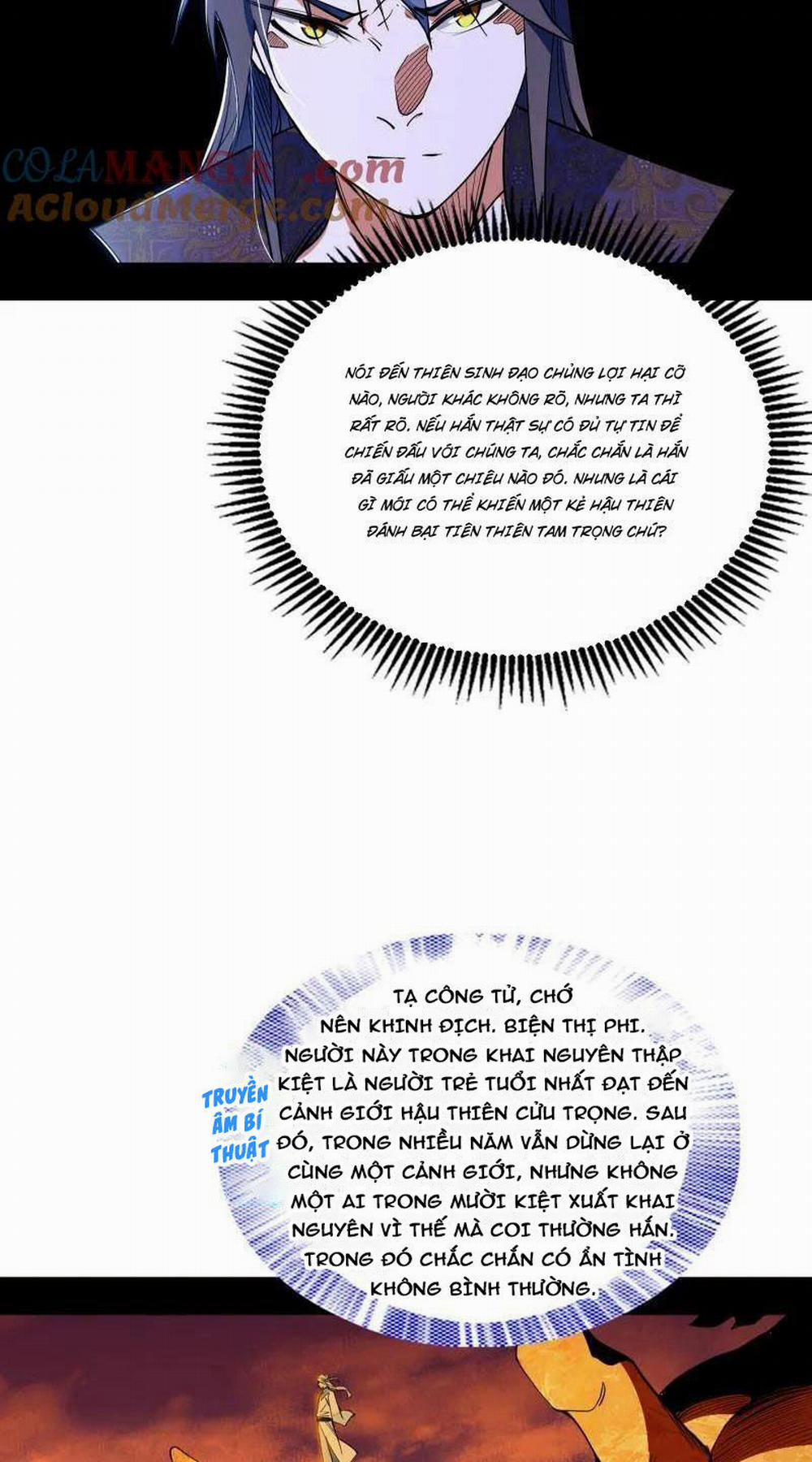 Ta Là Tà Đế 460 trang 34