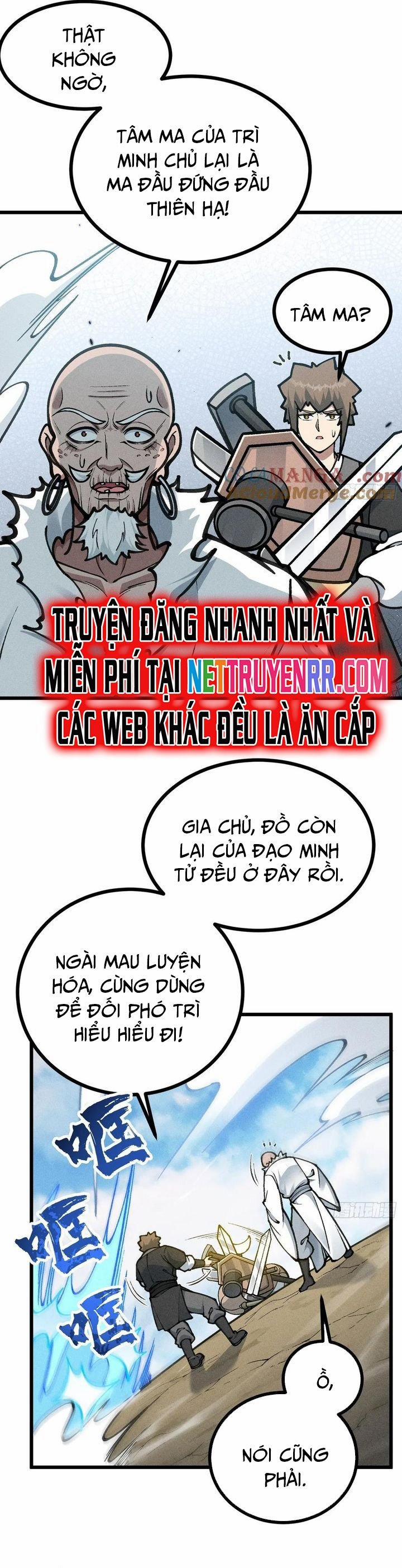 Ta Làm Cặn Bã Ở Tu Tiên Giới 32 trang 13