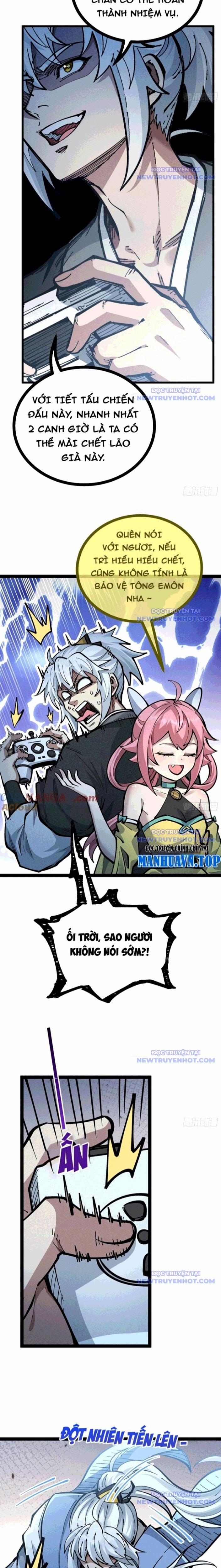 Ta Làm Cặn Bã Ở Tu Tiên Giới 36 trang 7