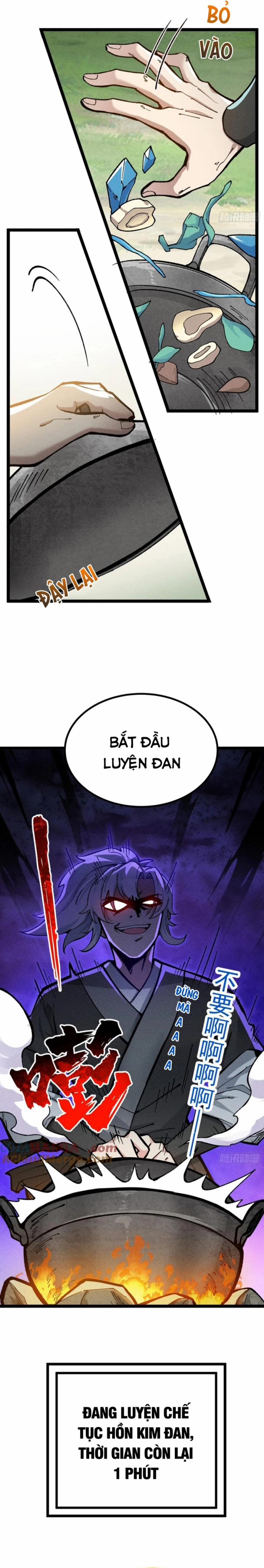 Ta Làm Cặn Bã Ở Tu Tiên Giới 38 trang 16