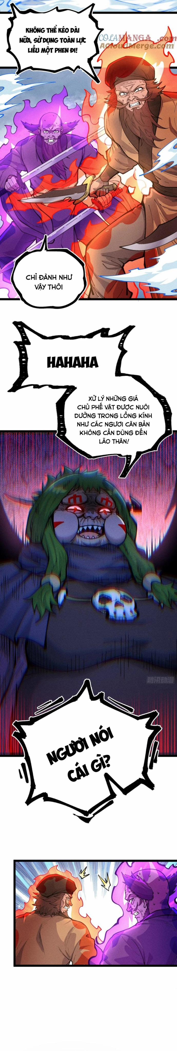 Ta Làm Cặn Bã Ở Tu Tiên Giới 38 trang 7