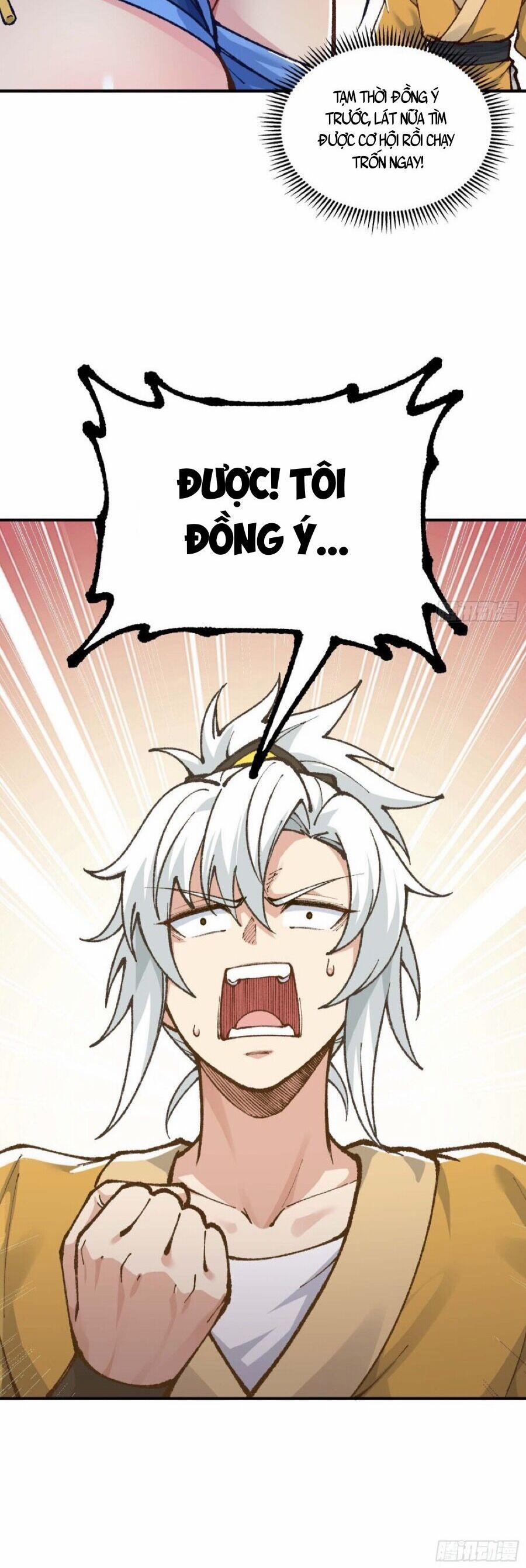 Ta Làm Cặn Bã Ở Tu Tiên Giới 4 trang 18