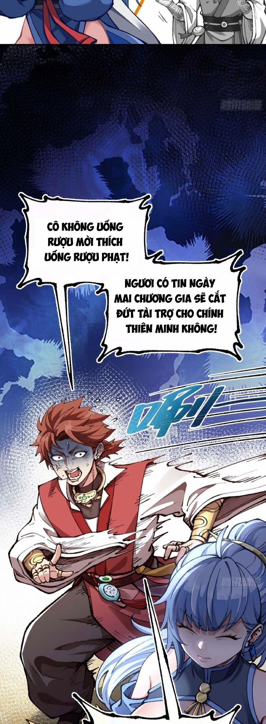 Ta Làm Cặn Bã Ở Tu Tiên Giới 4 trang 37