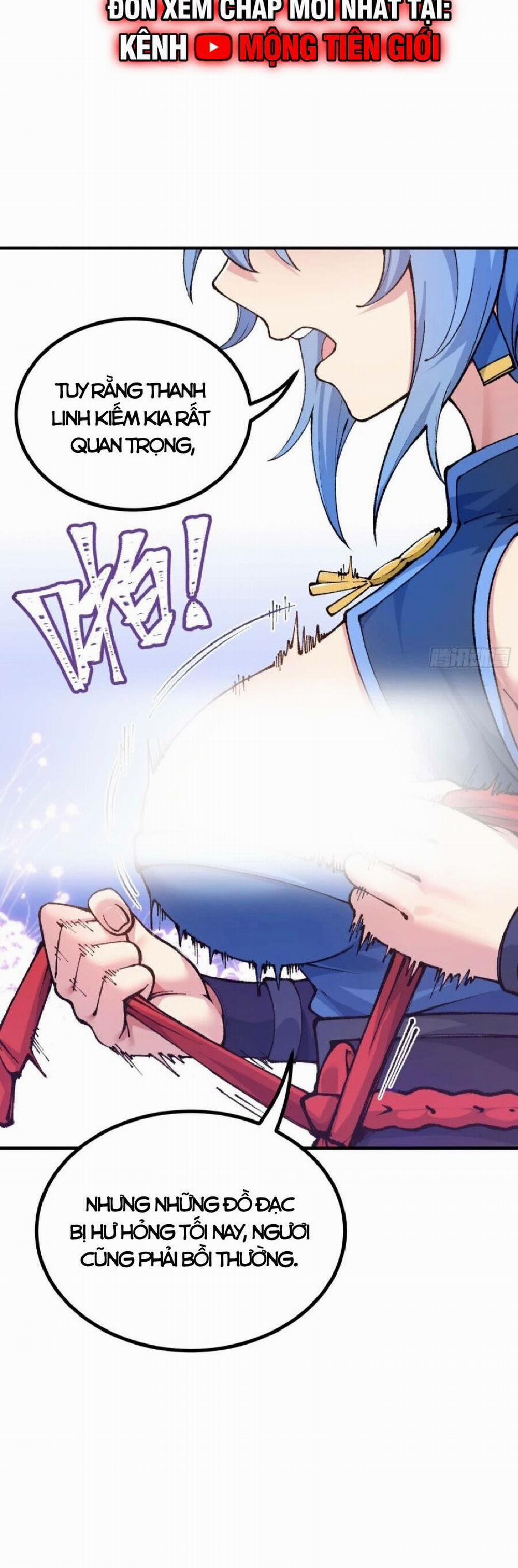 Ta Làm Cặn Bã Ở Tu Tiên Giới 4 trang 8