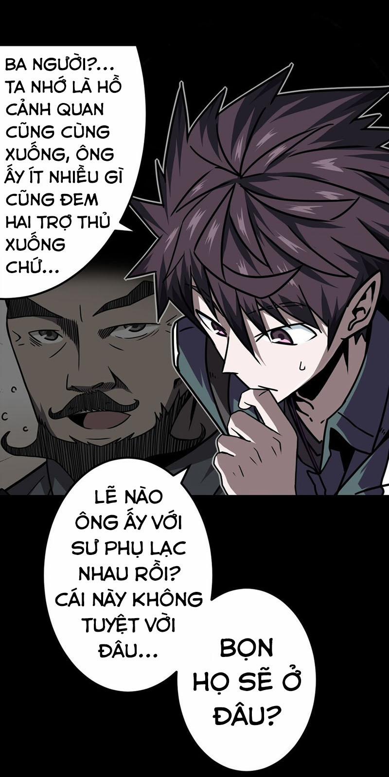 Ta Làm Đạo Sĩ Những Năm Kia 12 trang 35