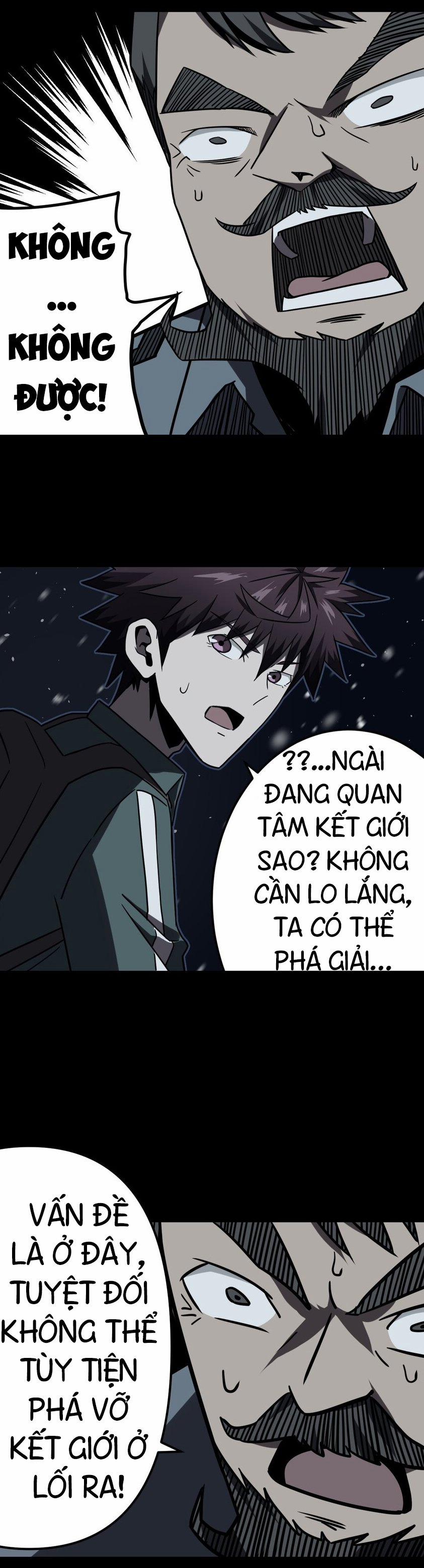 Ta Làm Đạo Sĩ Những Năm Kia 16 trang 12