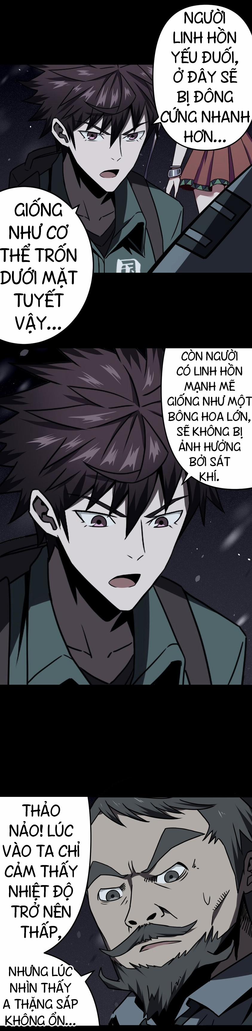 Ta Làm Đạo Sĩ Những Năm Kia 16 trang 8