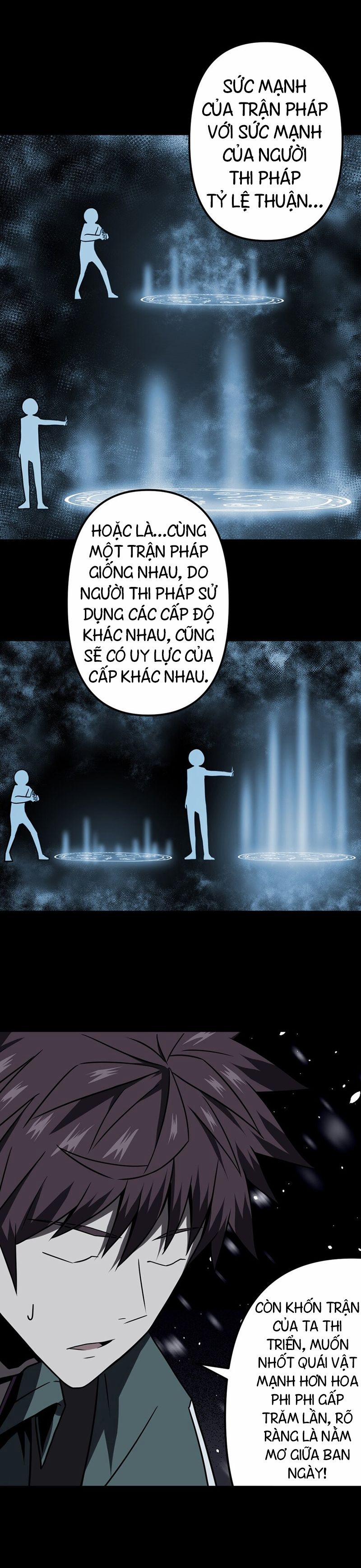 Ta Làm Đạo Sĩ Những Năm Kia 18 trang 9