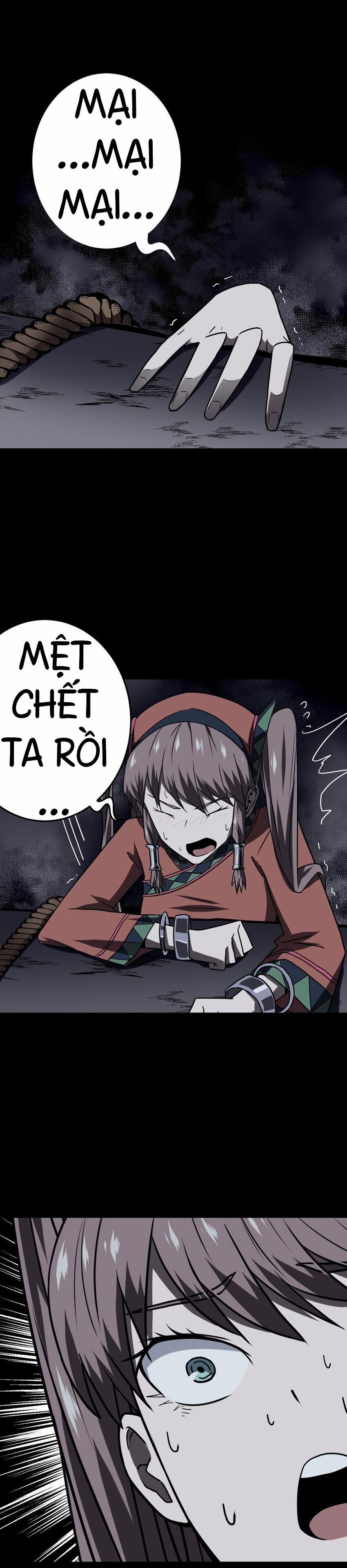 Ta Làm Đạo Sĩ Những Năm Kia 21 trang 4