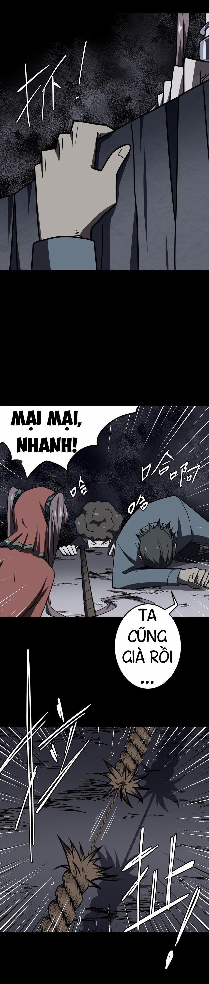 Ta Làm Đạo Sĩ Những Năm Kia 21 trang 6