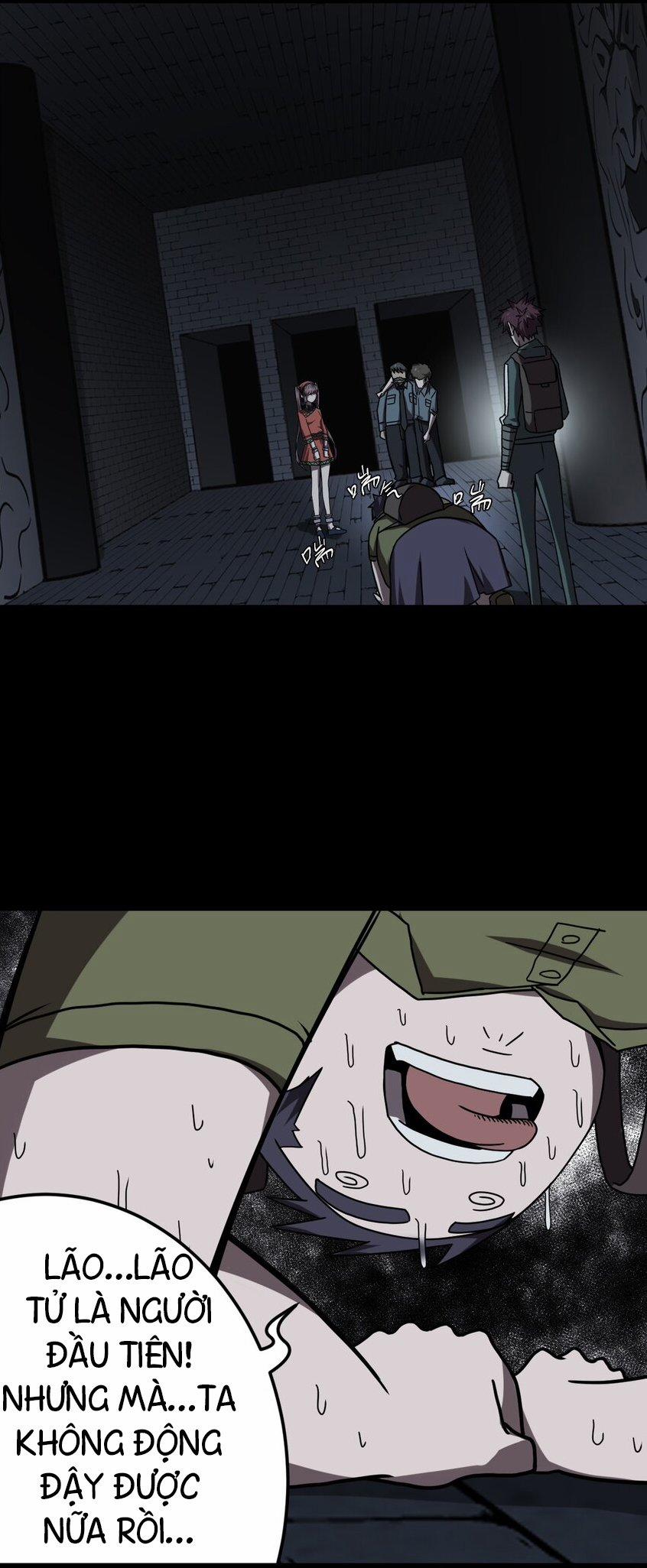 Ta Làm Đạo Sĩ Những Năm Kia 22 trang 14