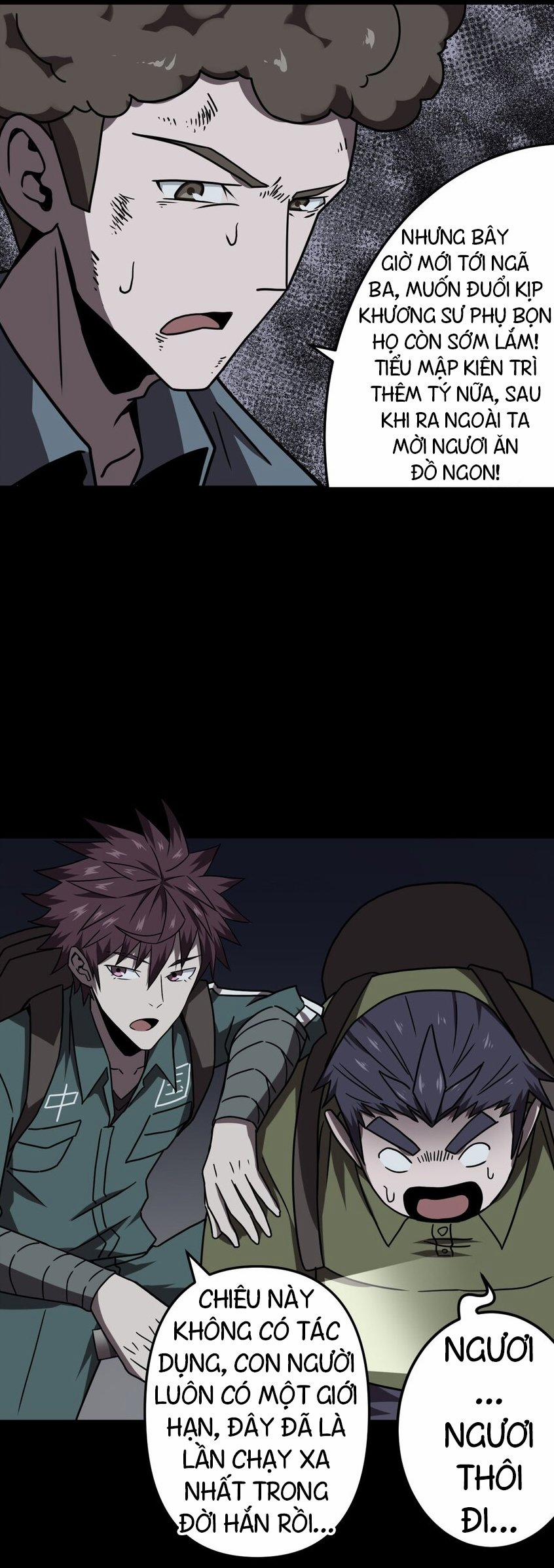 Ta Làm Đạo Sĩ Những Năm Kia 22 trang 15