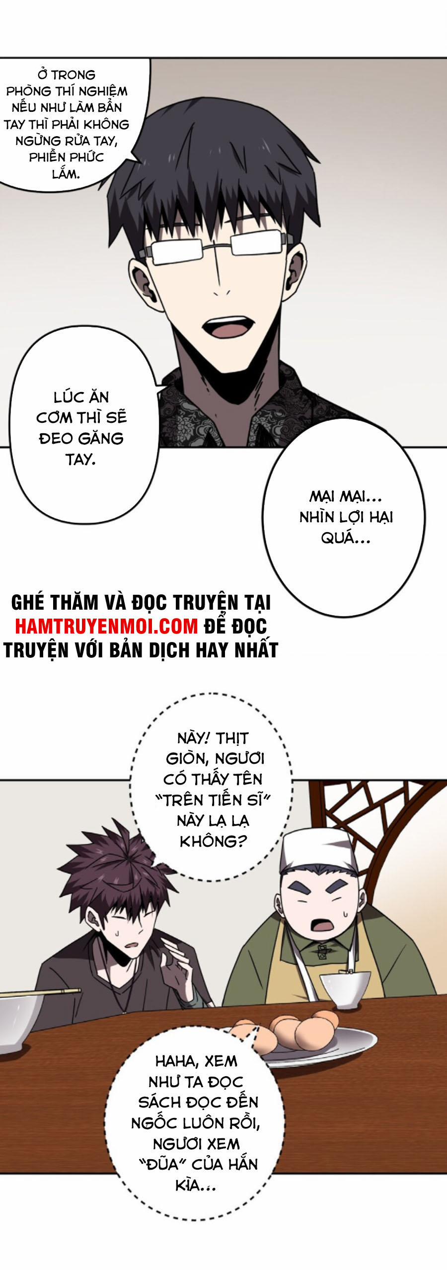 Ta Làm Đạo Sĩ Những Năm Kia 32 trang 15