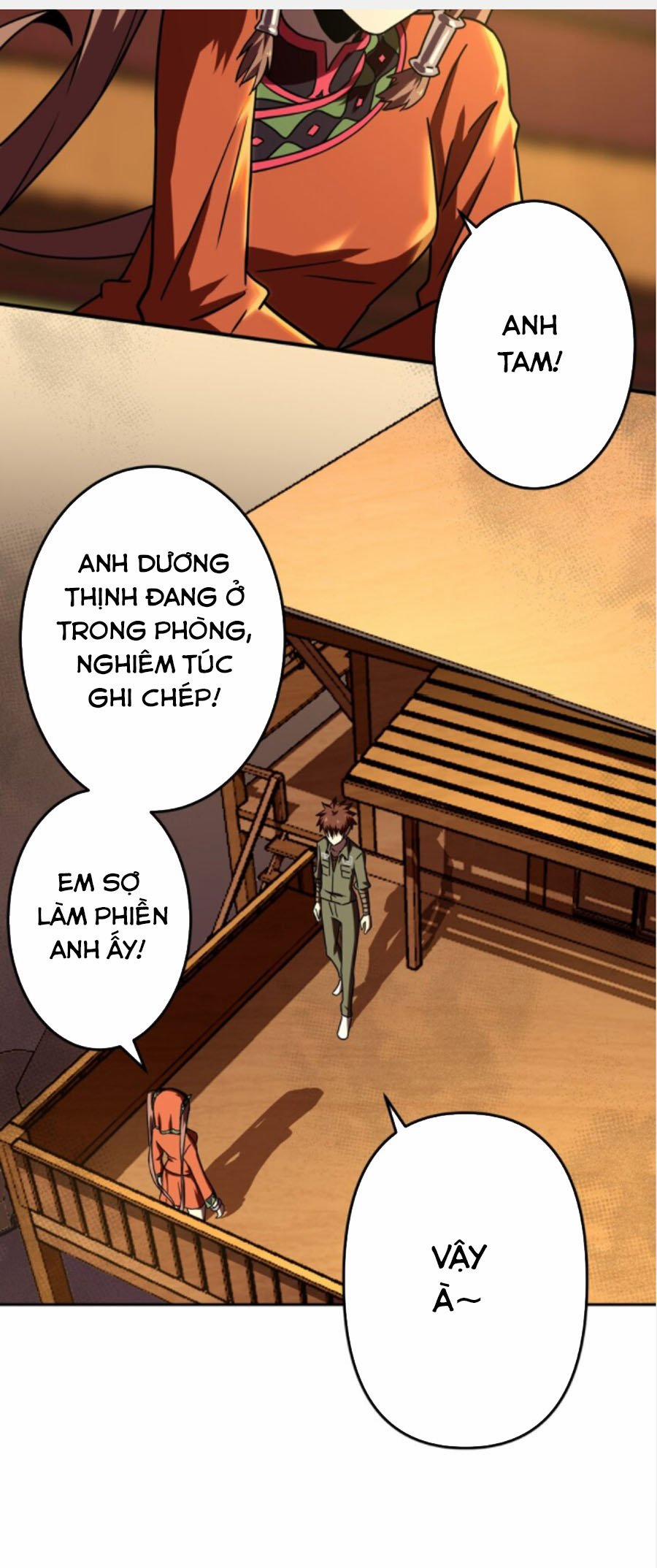 Ta Làm Đạo Sĩ Những Năm Kia 33 trang 11