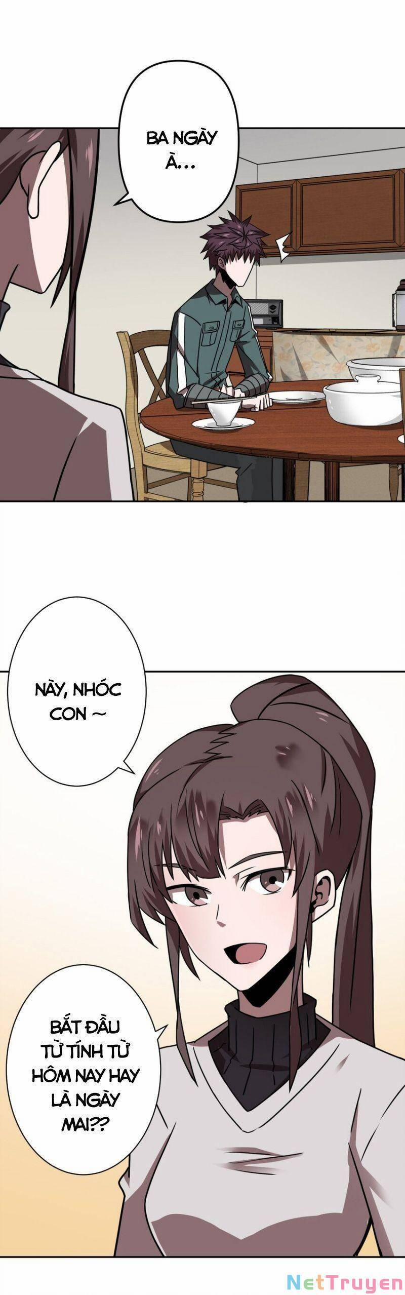 Ta Làm Đạo Sĩ Những Năm Kia 36 trang 17