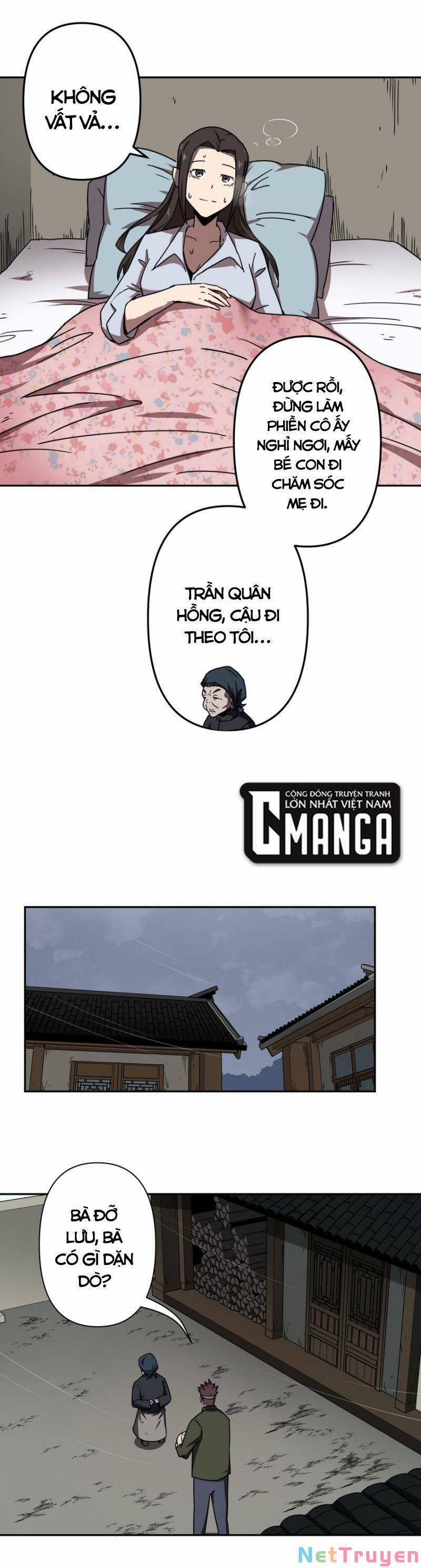 Ta Làm Đạo Sĩ Những Năm Kia 37 trang 4