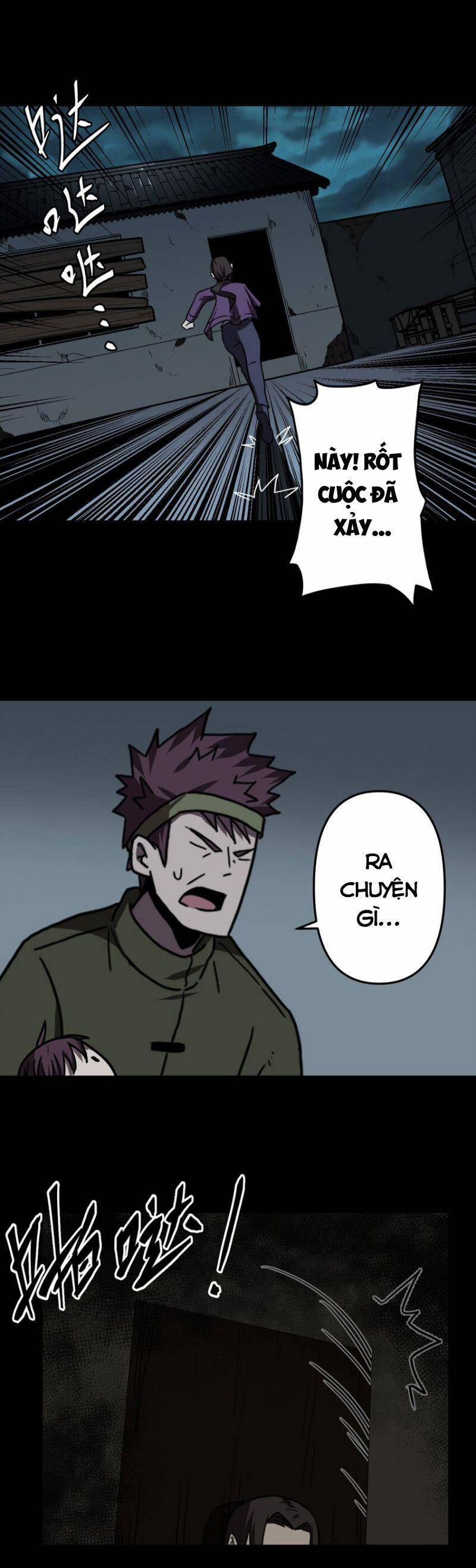 Ta Làm Đạo Sĩ Những Năm Kia 39 trang 25