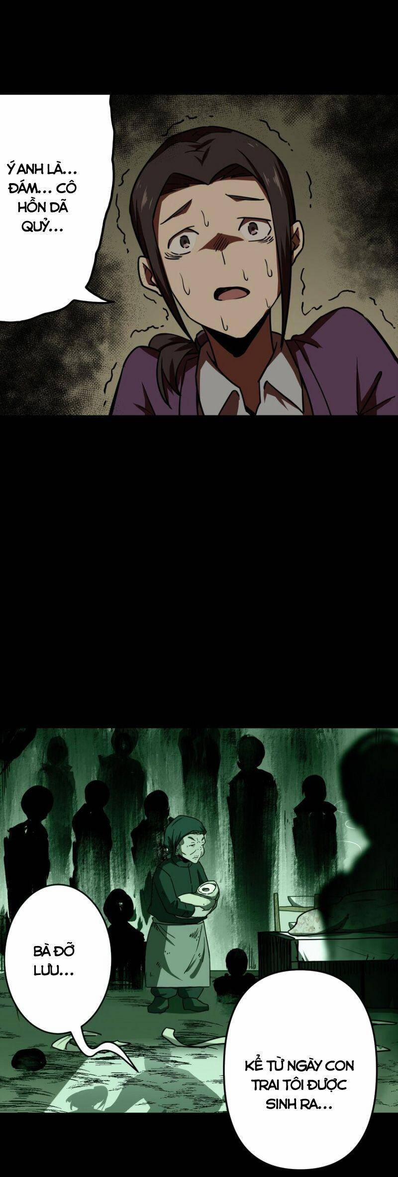 Ta Làm Đạo Sĩ Những Năm Kia 39 trang 28