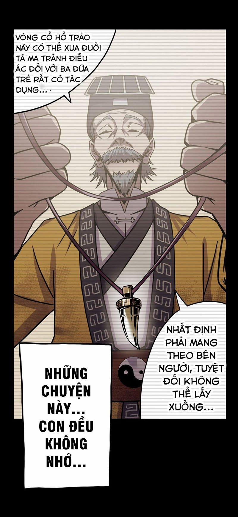 Ta Làm Đạo Sĩ Những Năm Kia 4 trang 5