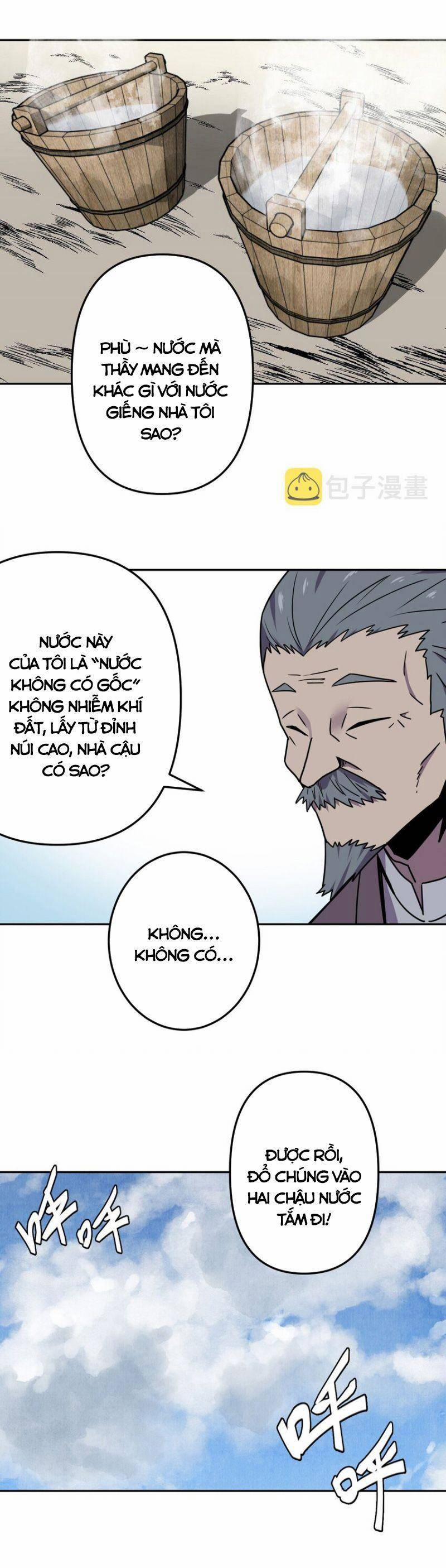 Ta Làm Đạo Sĩ Những Năm Kia 41 trang 3